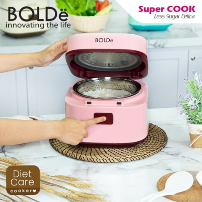 Bolde Super Cook Less Sugar Celica - Pink